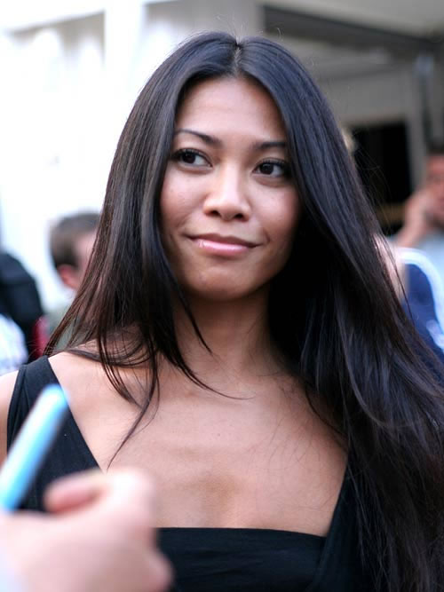 Anggun at Festivalbar 2005 in Verona (13/09/2005)
